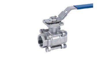 Válvulas esféricas de 2 vías inox ISO 5211 de MICRO Automación
