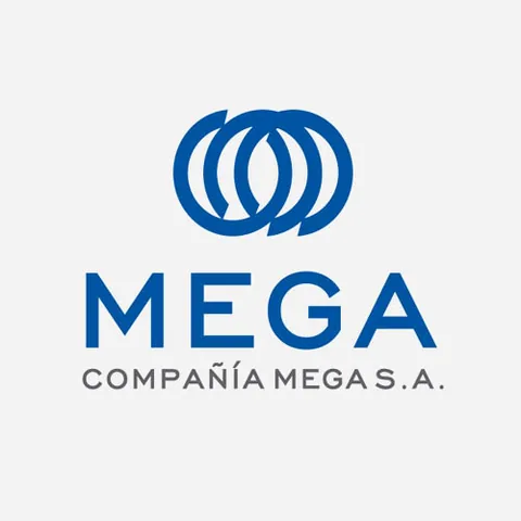 Logo de CÍA. MEGA