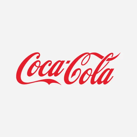 Logo de COCA COLA